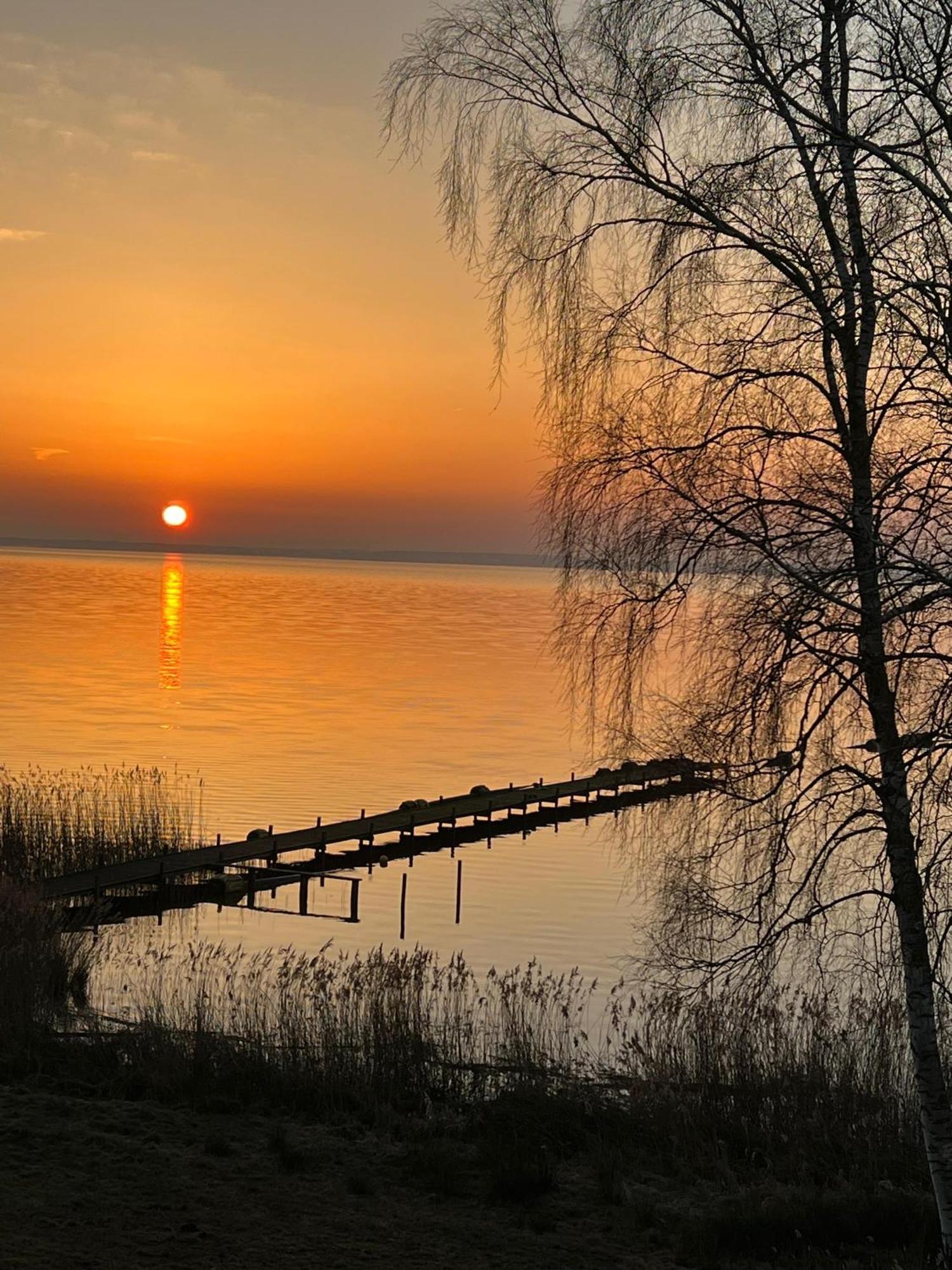 Ferienwohnung Sunrise - Mit Direktem Blick Auf Das Steinhuder Meer - Мардорф Экстерьер фото