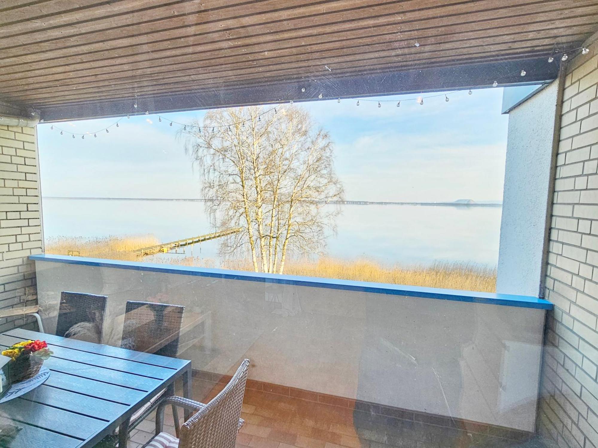 Ferienwohnung Sunrise - Mit Direktem Blick Auf Das Steinhuder Meer - Мардорф Экстерьер фото