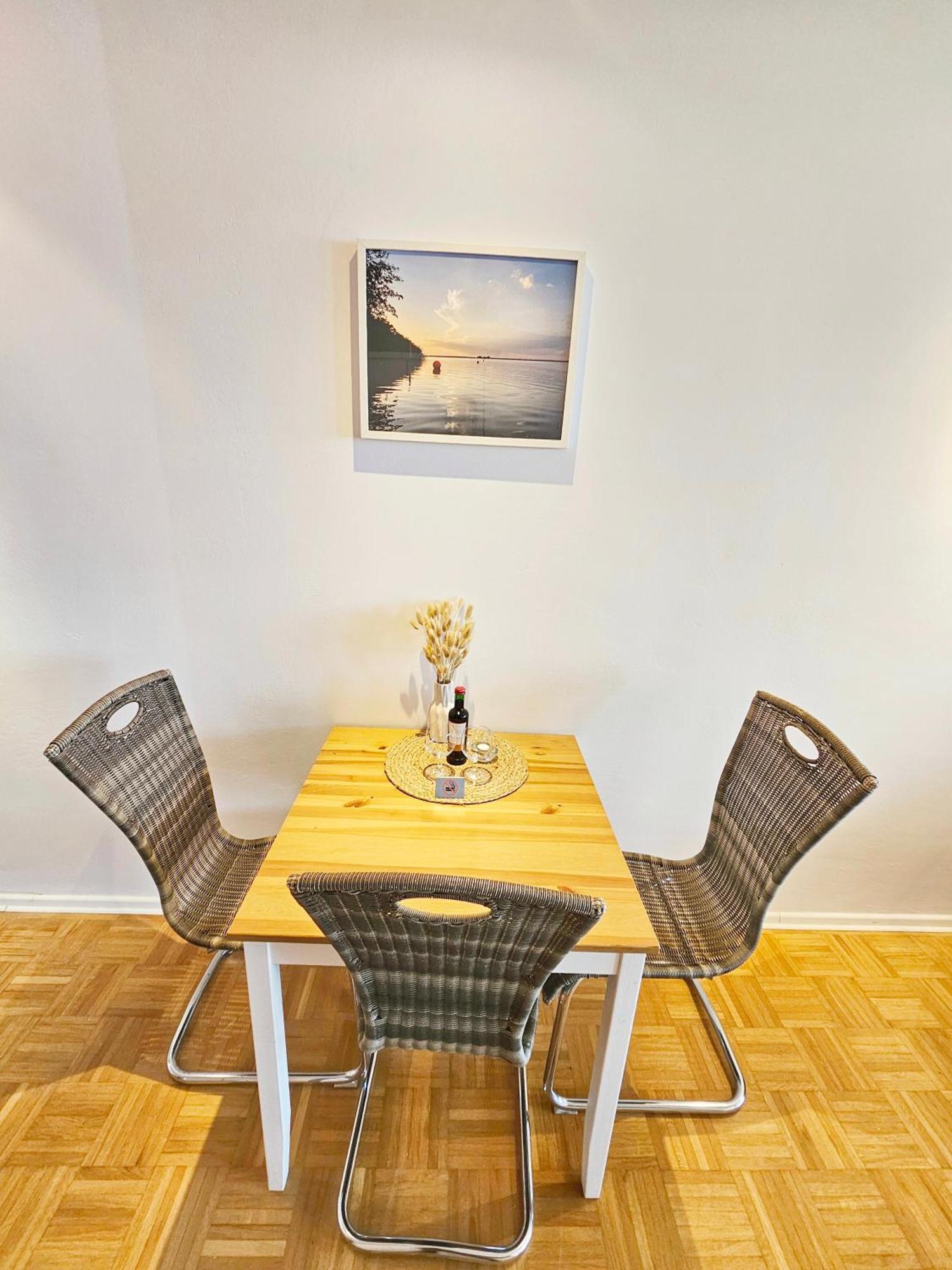 Ferienwohnung Sunrise - Mit Direktem Blick Auf Das Steinhuder Meer - Мардорф Экстерьер фото